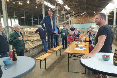 Foto uit map Barbecue en bedrijfsbezoek bij Dedmer de Groot