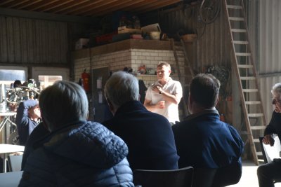 Foto uit map Bedrijfsbezoek bij de Bat in Oostdijk