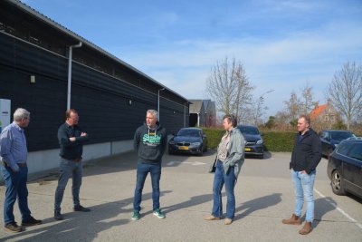 Foto uit map Bedrijfsbezoek bij "vleesboerderij" Boot in Kerkwerve