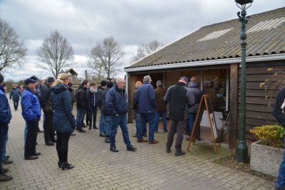 Ingang naar de winkel