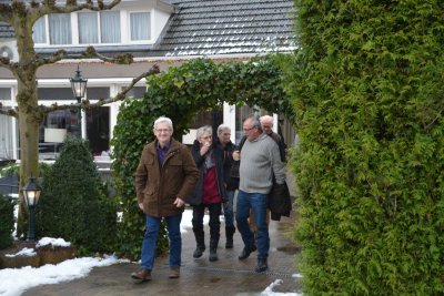 Op naar het volgende bedrijf, fam. Neerinxc in Elst