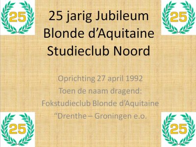 Foto uit map Jubileum studieclub Noord