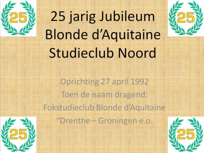 Foto uit map Jubileum studieclub Noord