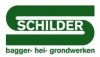 foto Schilder bagger, hei-grondwerken